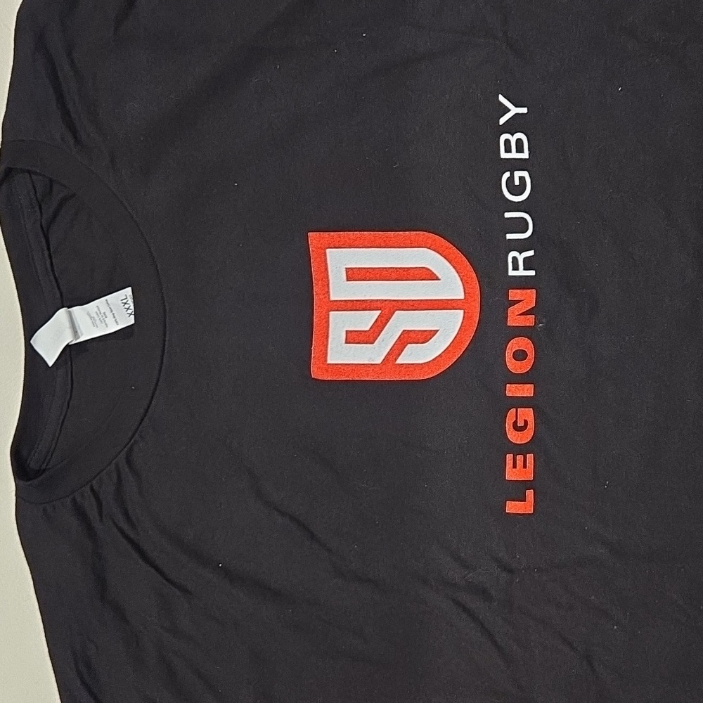San Diego Legion Rugby Black T-Shirt Men's XXXL